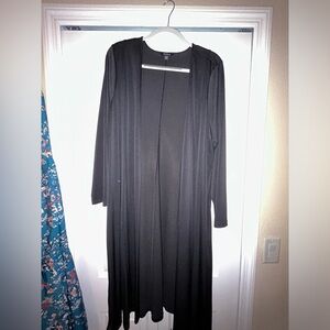 Torrid duster sweater